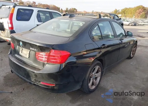 2015 BMW 320I из США, поврежденный, VIN WBA3B1G58FNT06922